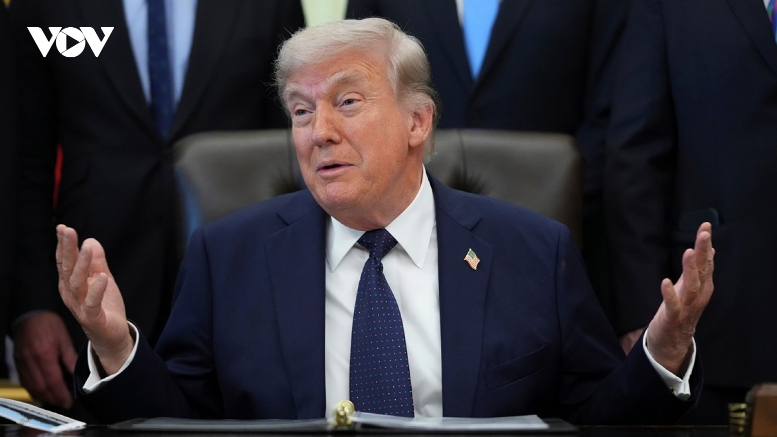Ông Trump kỳ vọng "cuộc gặp rất tốt" với Chủ tịch Trung Quốc Tập Cận Bình