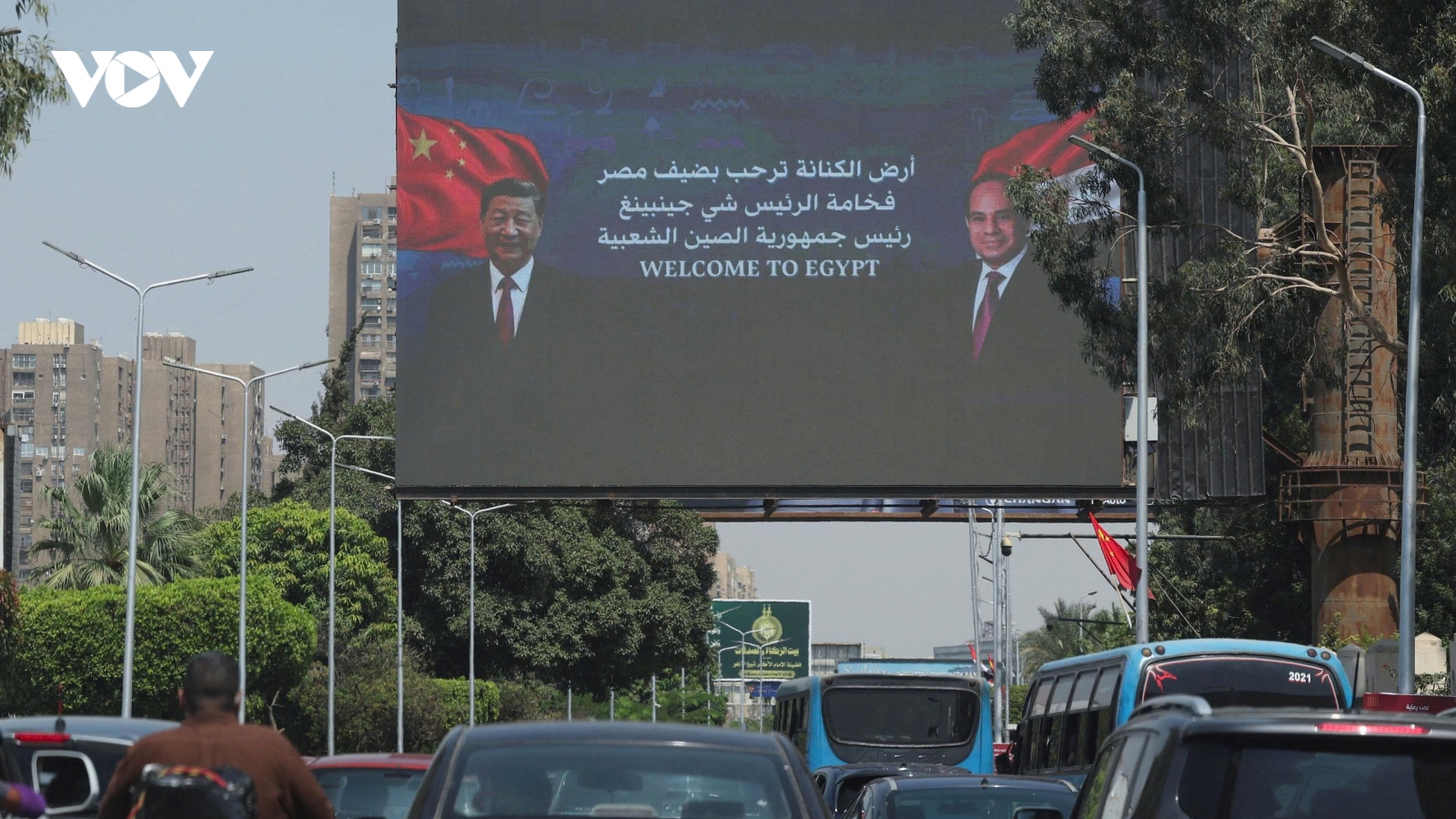 Tổng thống El-Sisi kêu gọi tăng cường quan hệ Ai Cập - Trung Quốc