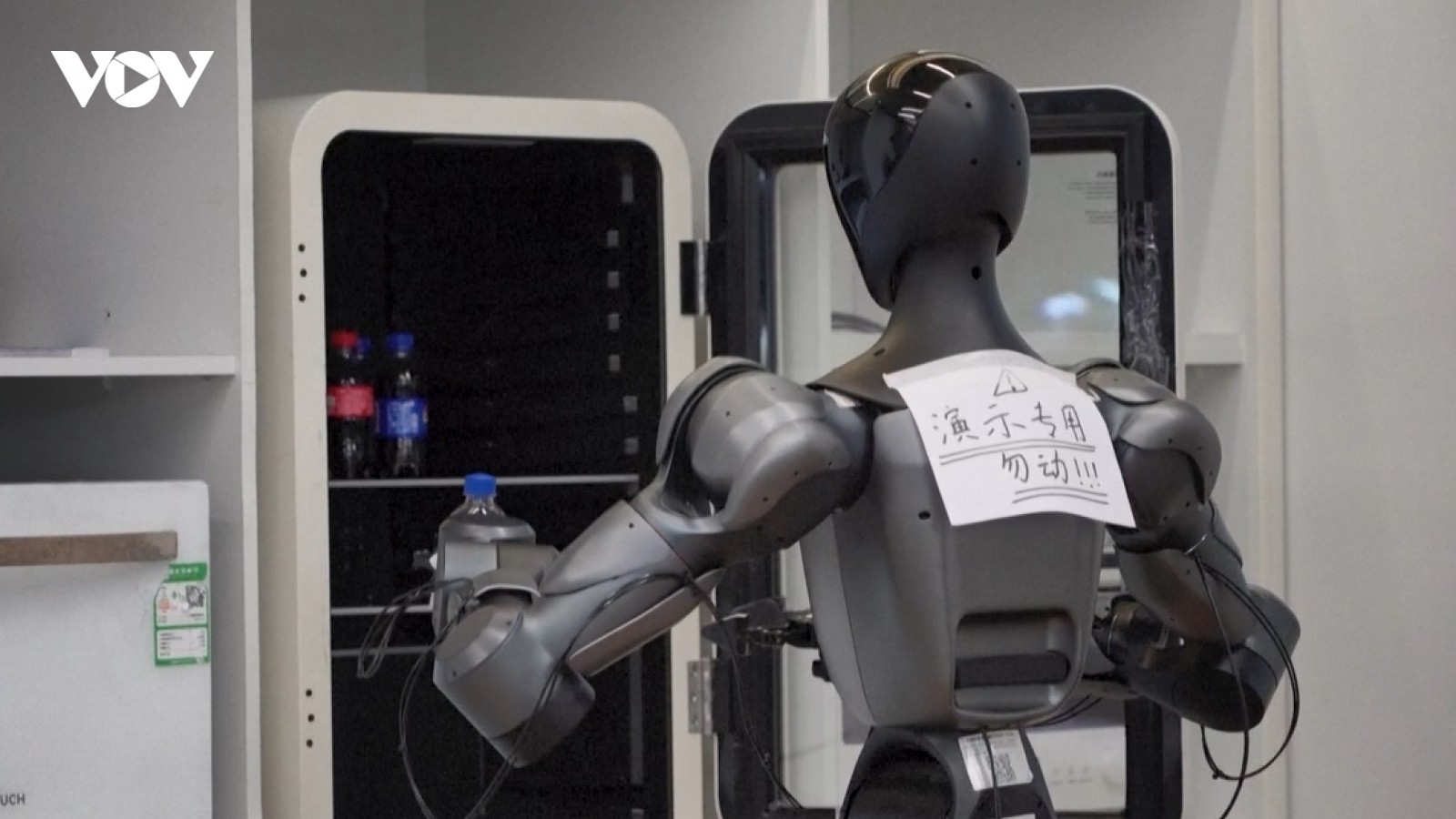 Trung Quốc và cuộc đua tạo bộ não cho robot hình người