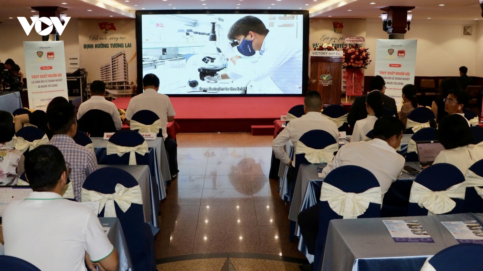 Đã đến lúc doanh nghiệp chủ động truy xuất nguồn gốc