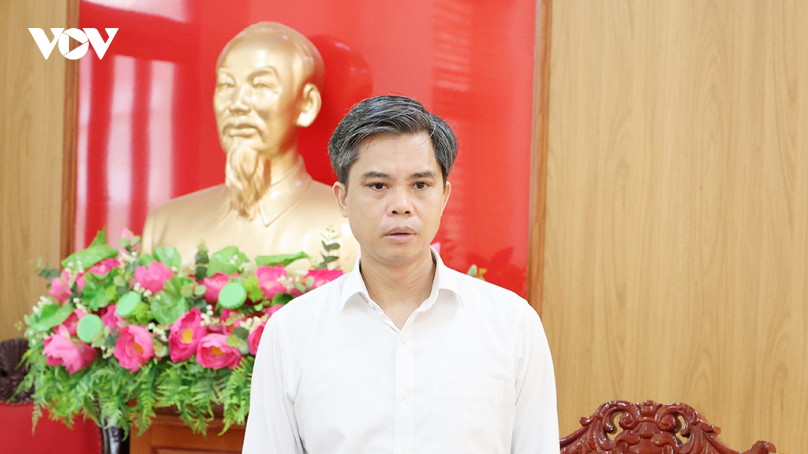 Ông Nguyễn Văn Chiến được bổ nhiệm giữ chức Phó Trưởng Ban Tuyên giáo Trung ương