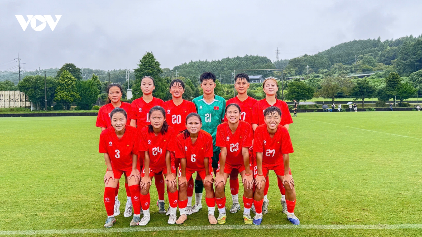 U17 nữ Việt Nam hoà đội bóng Nhật Bản trên sân khách