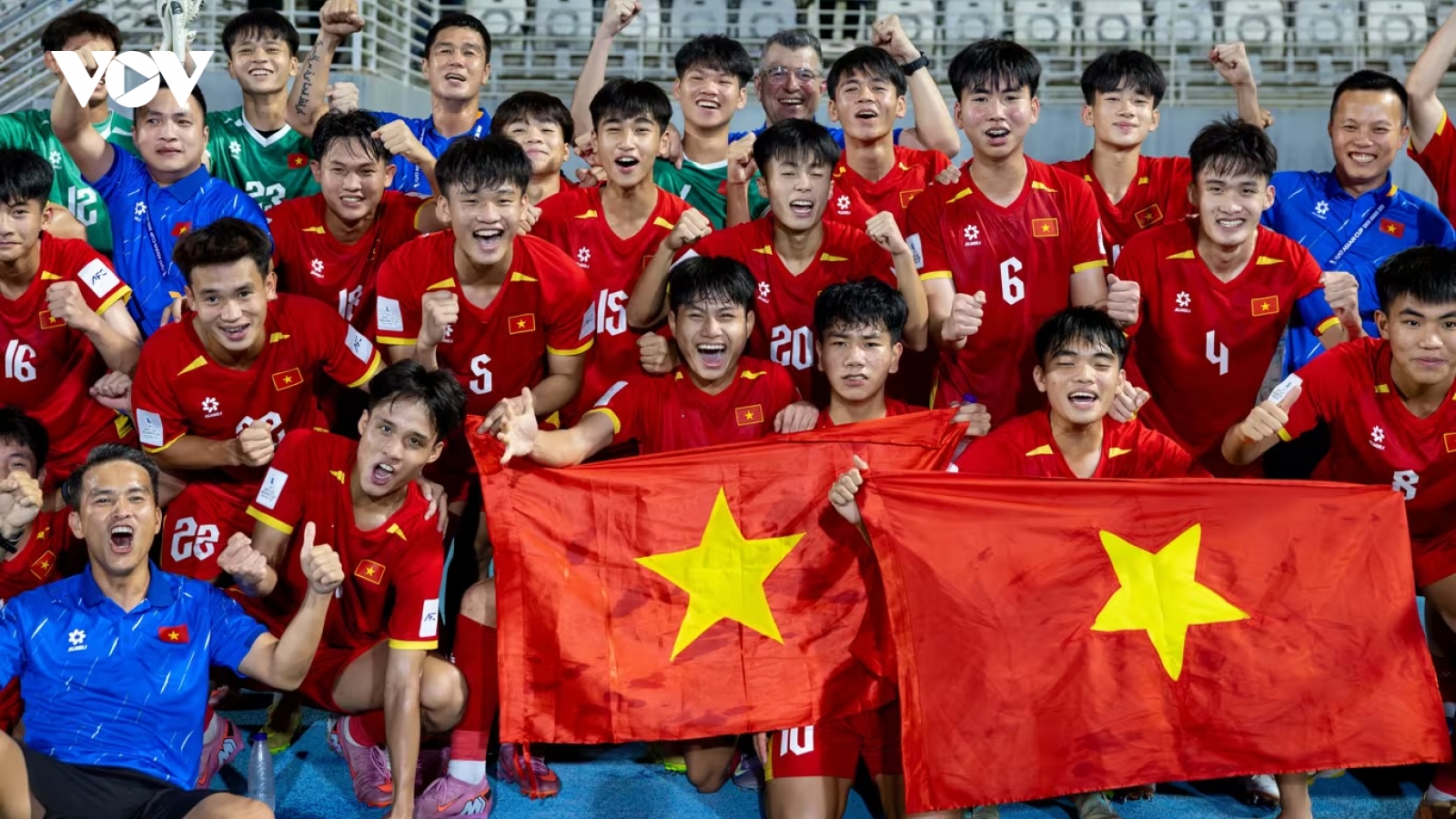 U17 Việt Nam nhận nhiệm vụ lịch sử tại đấu trường World Cup