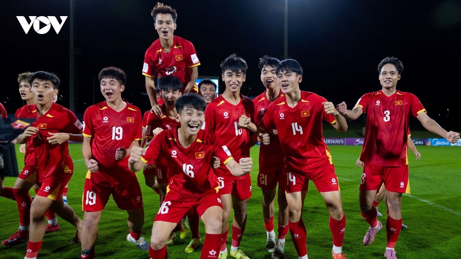 U17 Việt Nam chốt danh sách tham dự U17 World Cup 2026