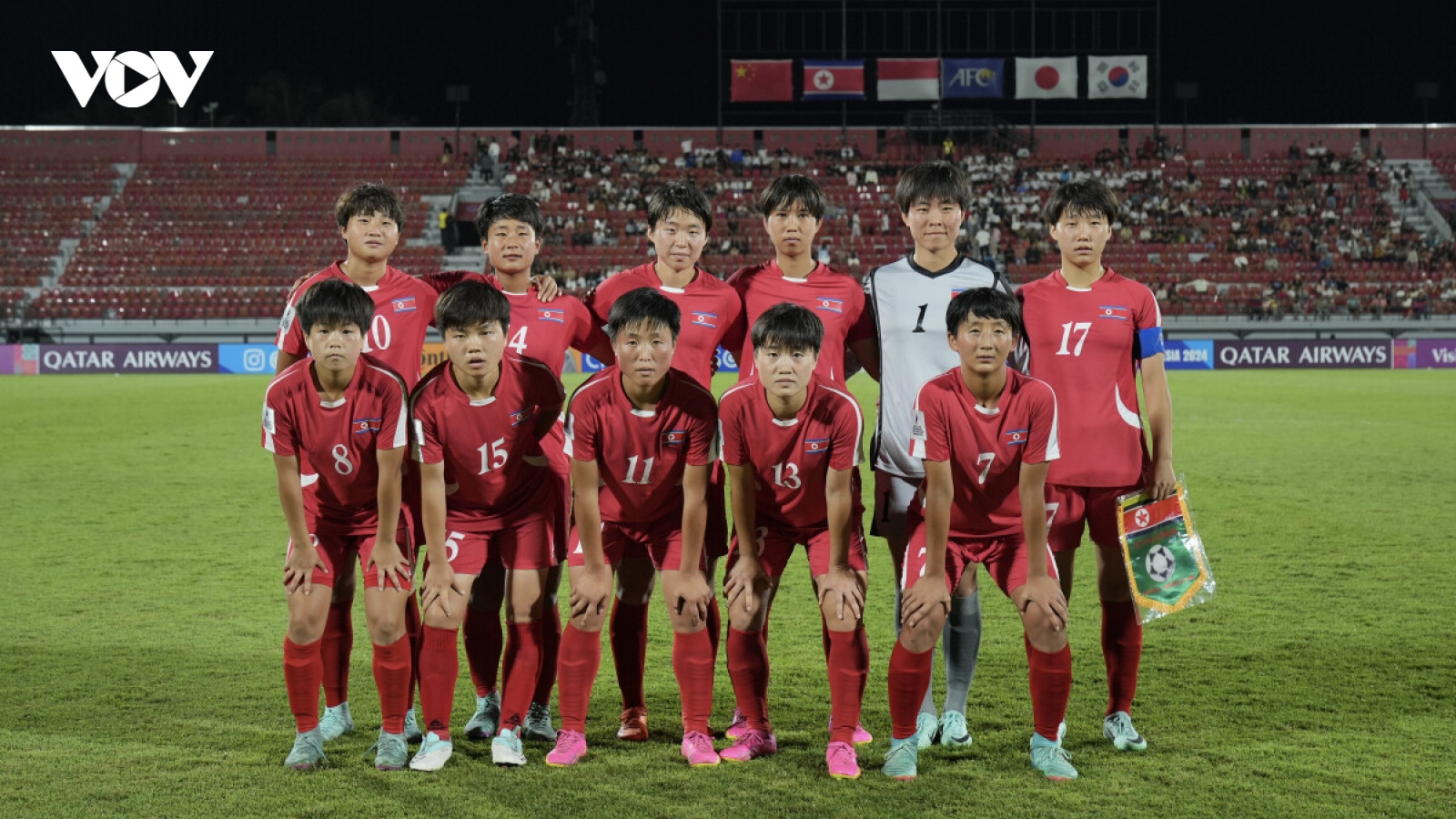Khai mạc U20 World Cup nữ 2026: Bóng đá Triều Tiên hướng tới kỷ lục