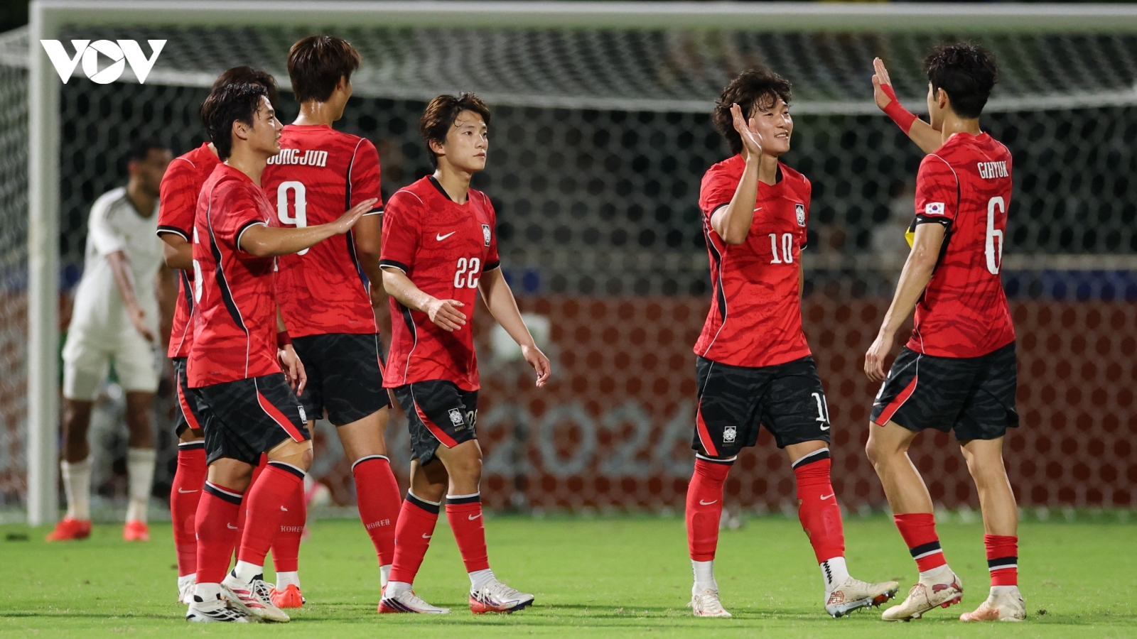 U23 Việt Nam đối đầu dàn sao châu Âu của U23 Hàn Quốc ở tứ kết ASIAD 2026