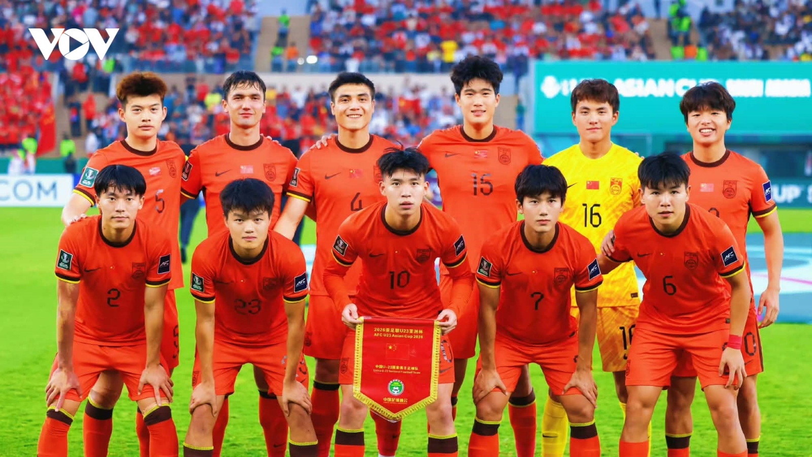 Kết quả bóng đá nam ASIAD 2026: U23 Trung Quốc thắng sát nút U23 Triều Tiên