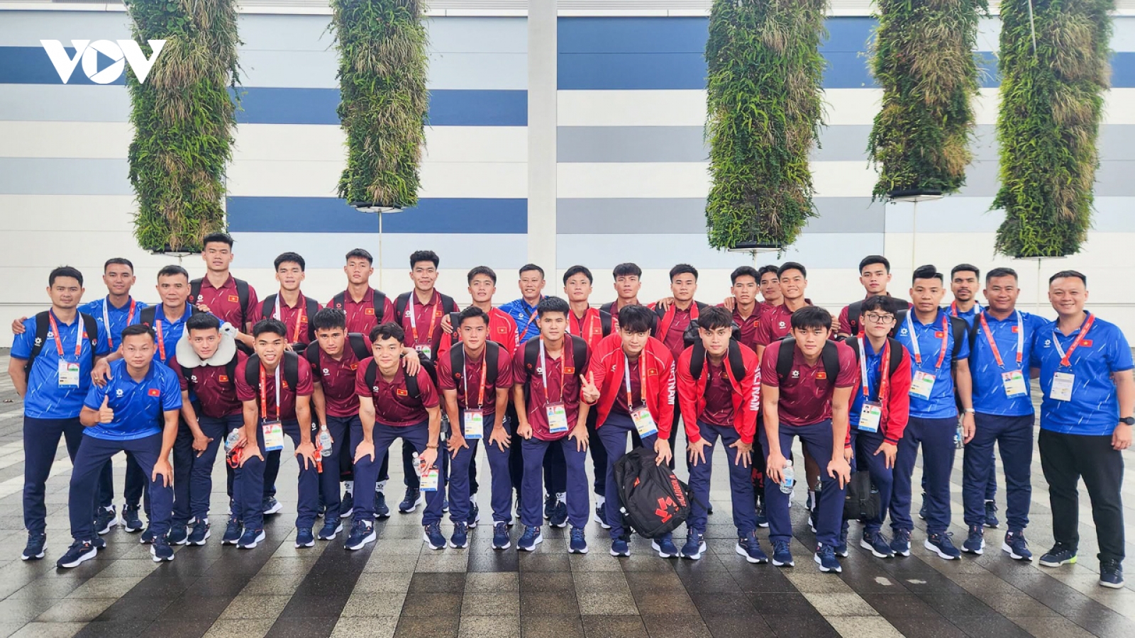 U23 Việt Nam đã tới Nhật Bản sẵn sàng cho trận ra quân tại ASIAD 2026