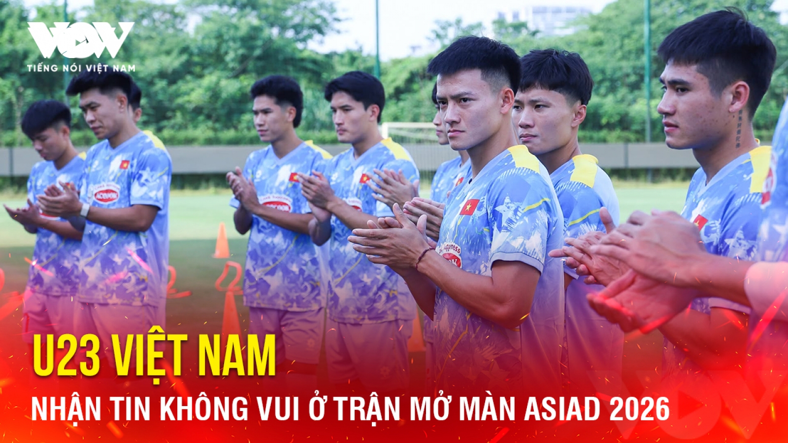 Tin bóng đá 14-9: U23 Việt Nam nhận tin không vui ở trận mở màn ASIAD 2026