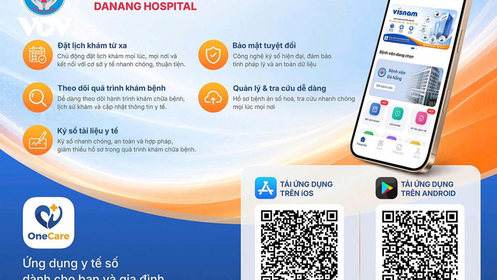 Đà Nẵng: Chuyển đổi số hướng đến Bệnh viện không giấy tờ