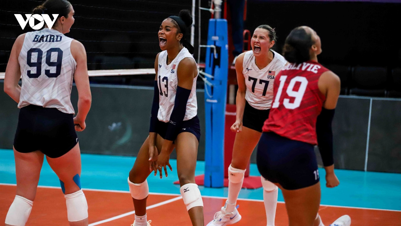 Lịch thi đấu và trực tiếp bóng chuyền nữ hôm nay 24/9