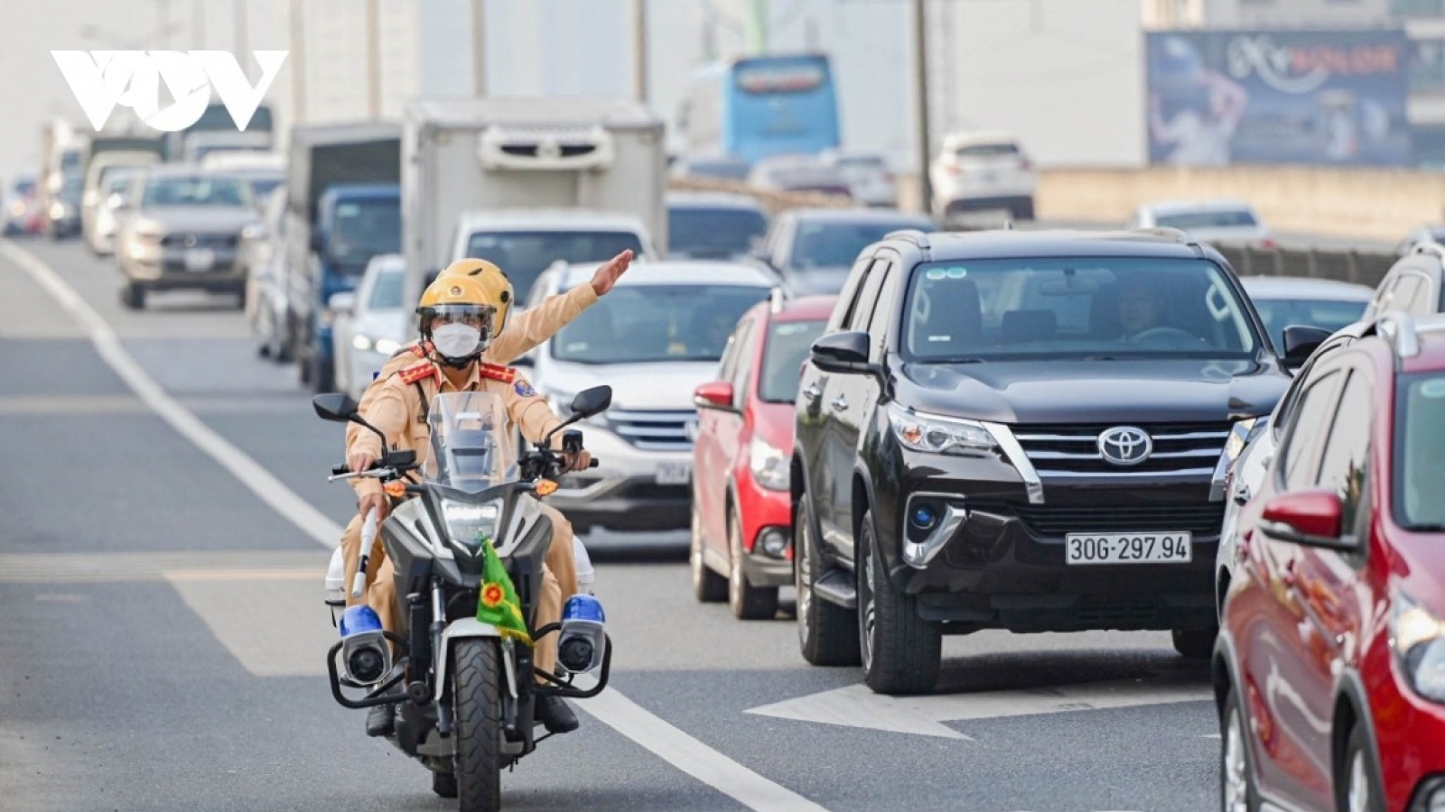 Đề xuất bỏ làn dừng xe khẩn cấp trên đường Vành đai 3 Hà Nội