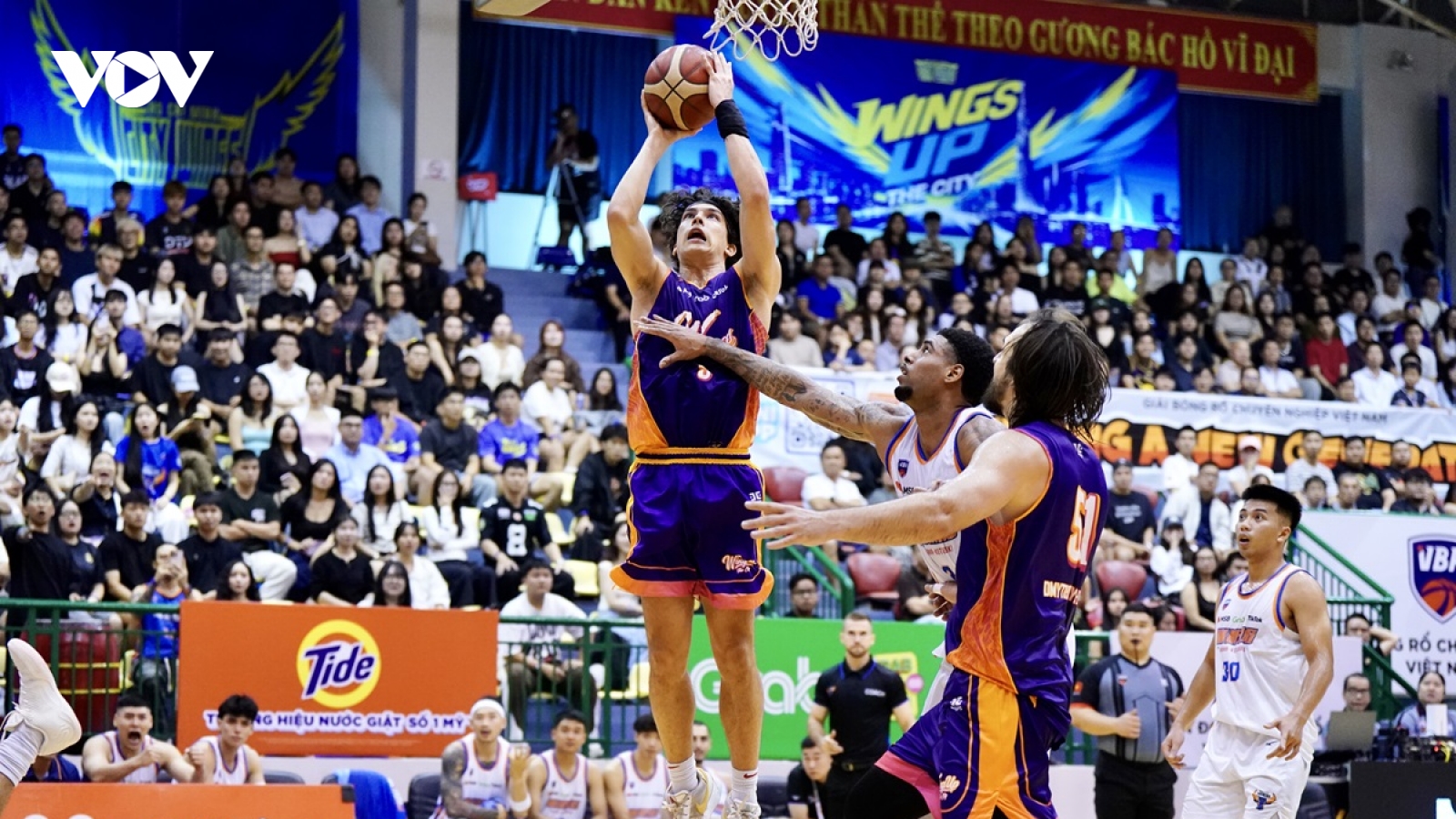 Kết quả bóng rổ mới nhất: Hanoi Buffaloes vào chung kết VBA 2026