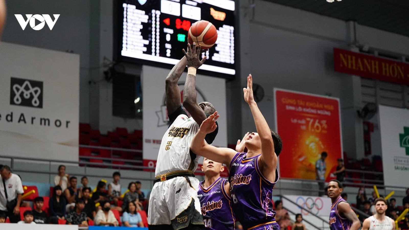Kết quả bóng rổ mới nhất: Saigon Heat vào chung kết VBA 2026