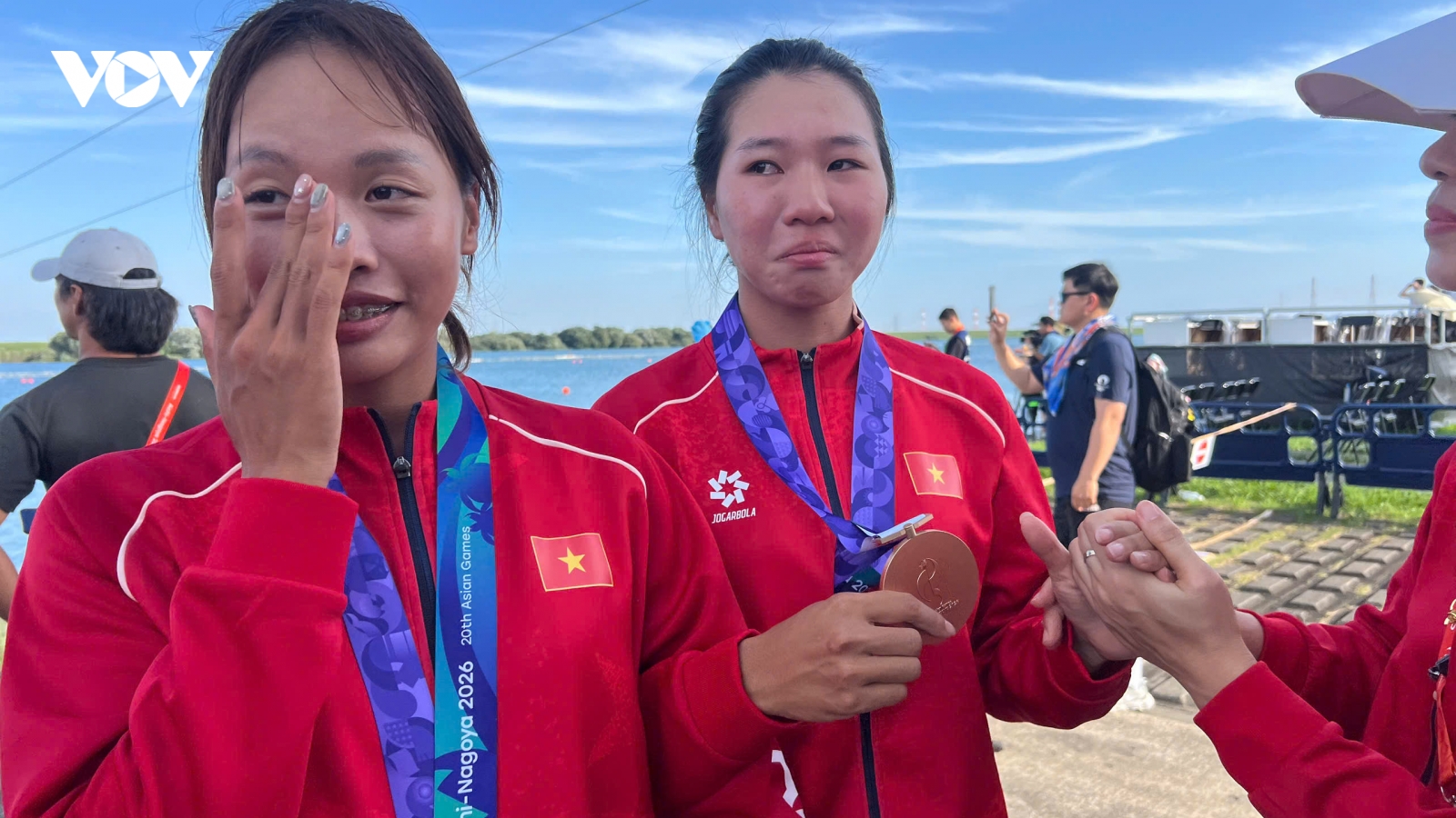 VĐV Việt Nam bật khóc, kể lại nỗ lực thi đấu tới kiệt sức vì huy chương ASIAD 2026