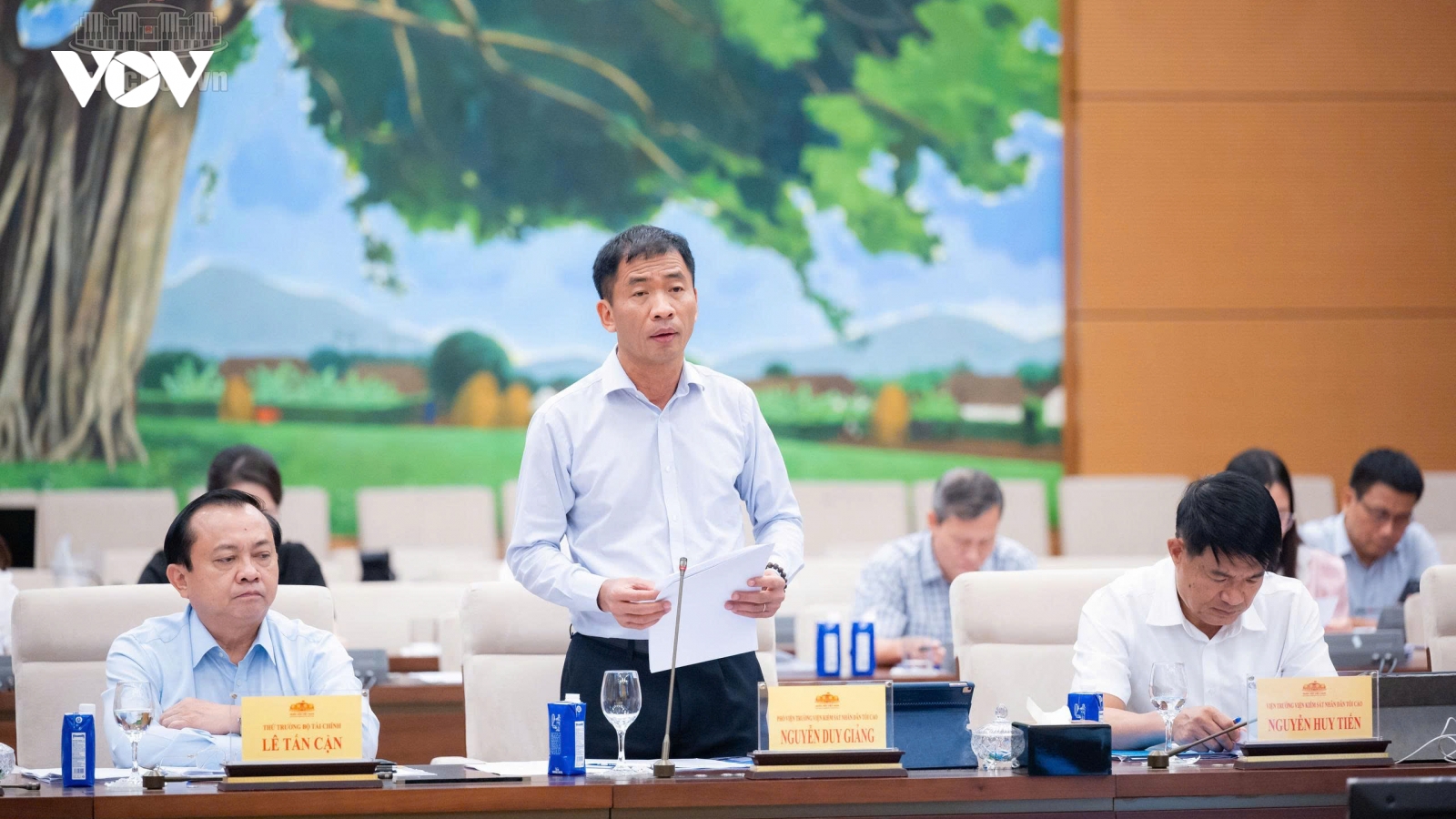 Ủy ban Thường vụ Quốc hội tán thành cơ chế mới về bổ nhiệm Kiểm tra viên VKSND