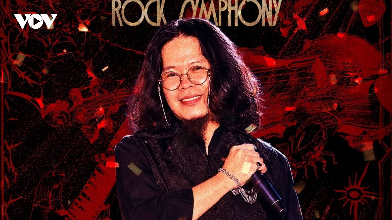 Nghe rocker kể chuyện làm mới nhạc rock cùng dàn nhạc giao hưởng