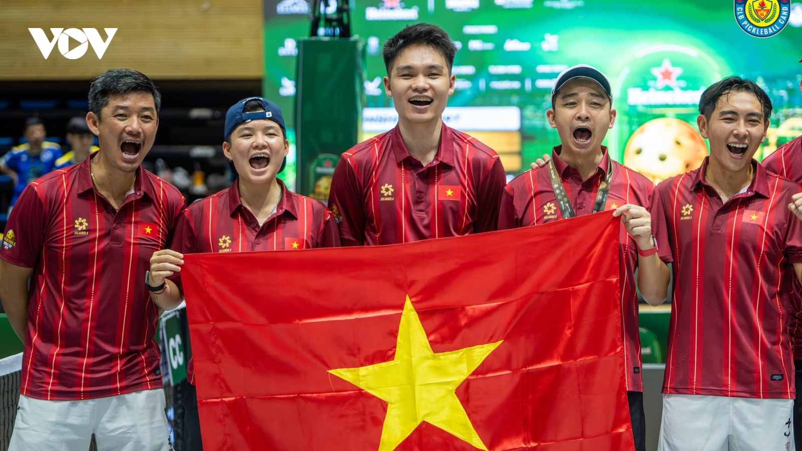 Đội tuyển Việt Nam vào tứ kết Pickleball World Cup 2026 sau chiến thắng nghẹt thở