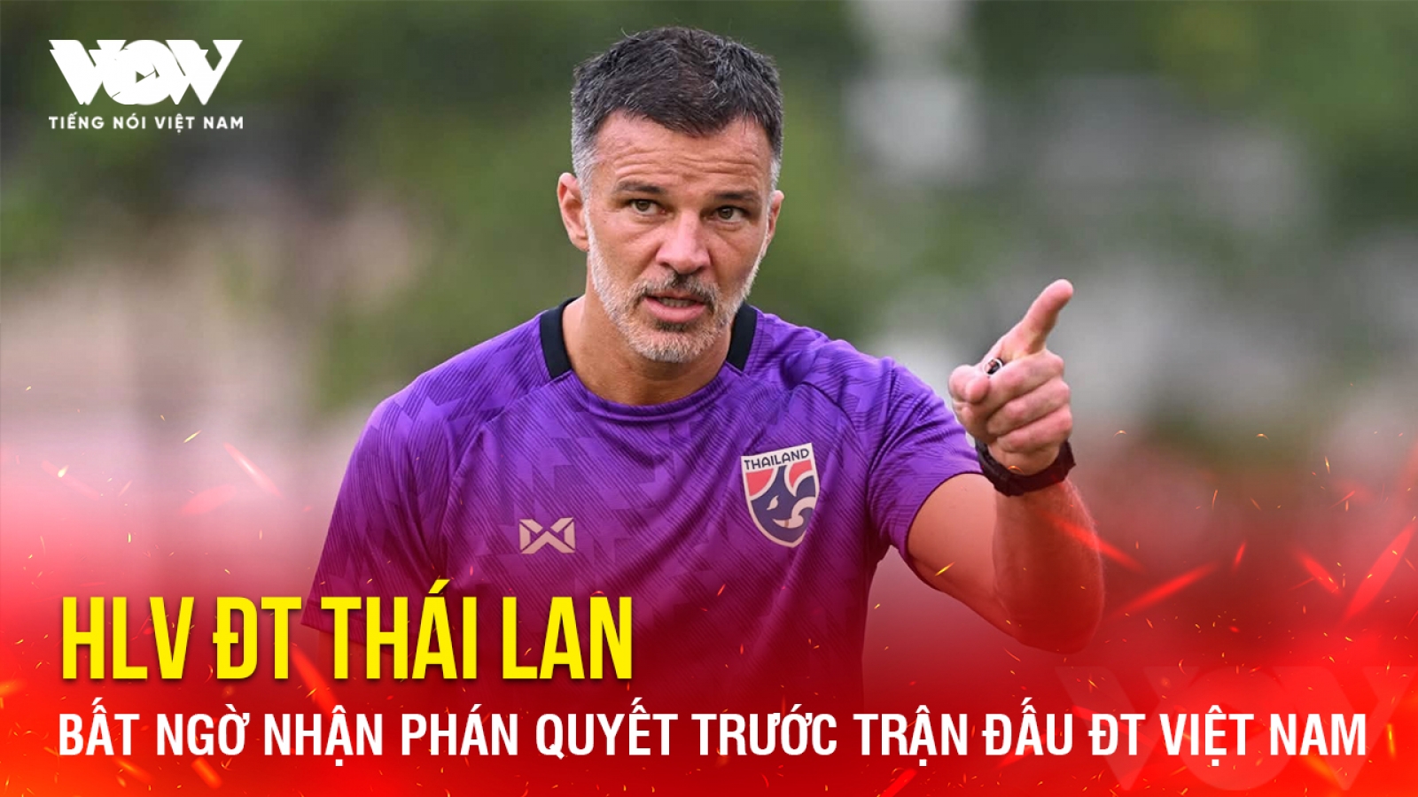 Tin bóng đá 28-9: HLV ĐT Thái Lan bất ngờ nhận phán quyết trước trận đấu Việt Nam