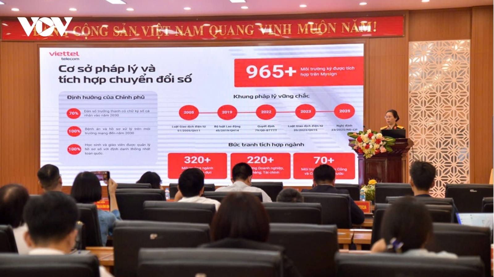 Viettel đưa chữ ký số đến đúng “đích ký”, xóa điểm nghẽn trong giao dịch số