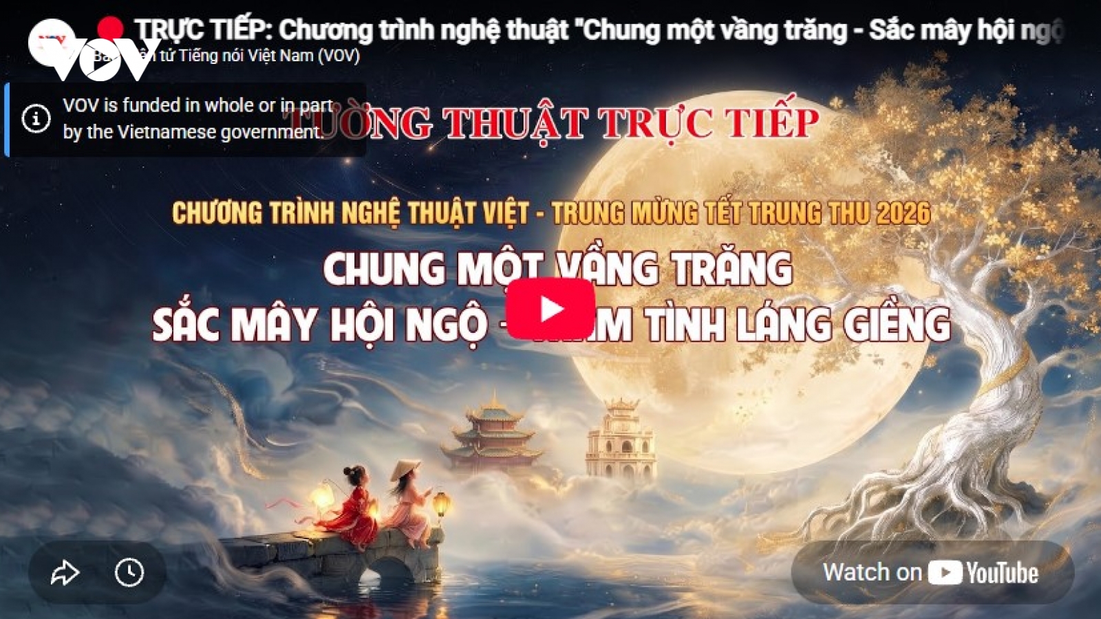 Mid-Autumn festival art program and bazaar connect Vietnam-China cultural ties