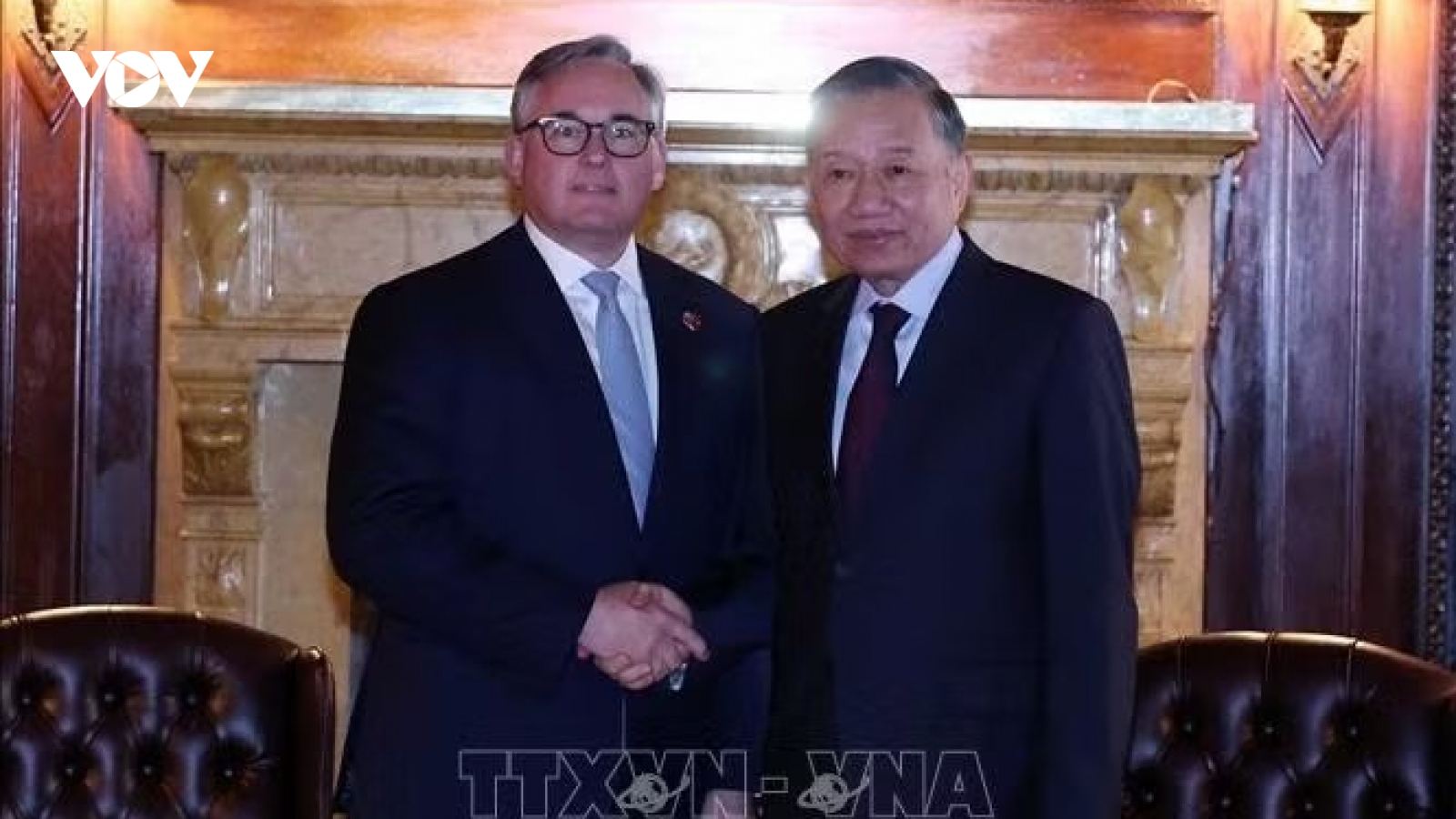 Tổng Bí thư, Chủ tịch nước Tô Lâm tiếp lãnh đạo một số tập đoàn lớn của Hoa Kỳ
