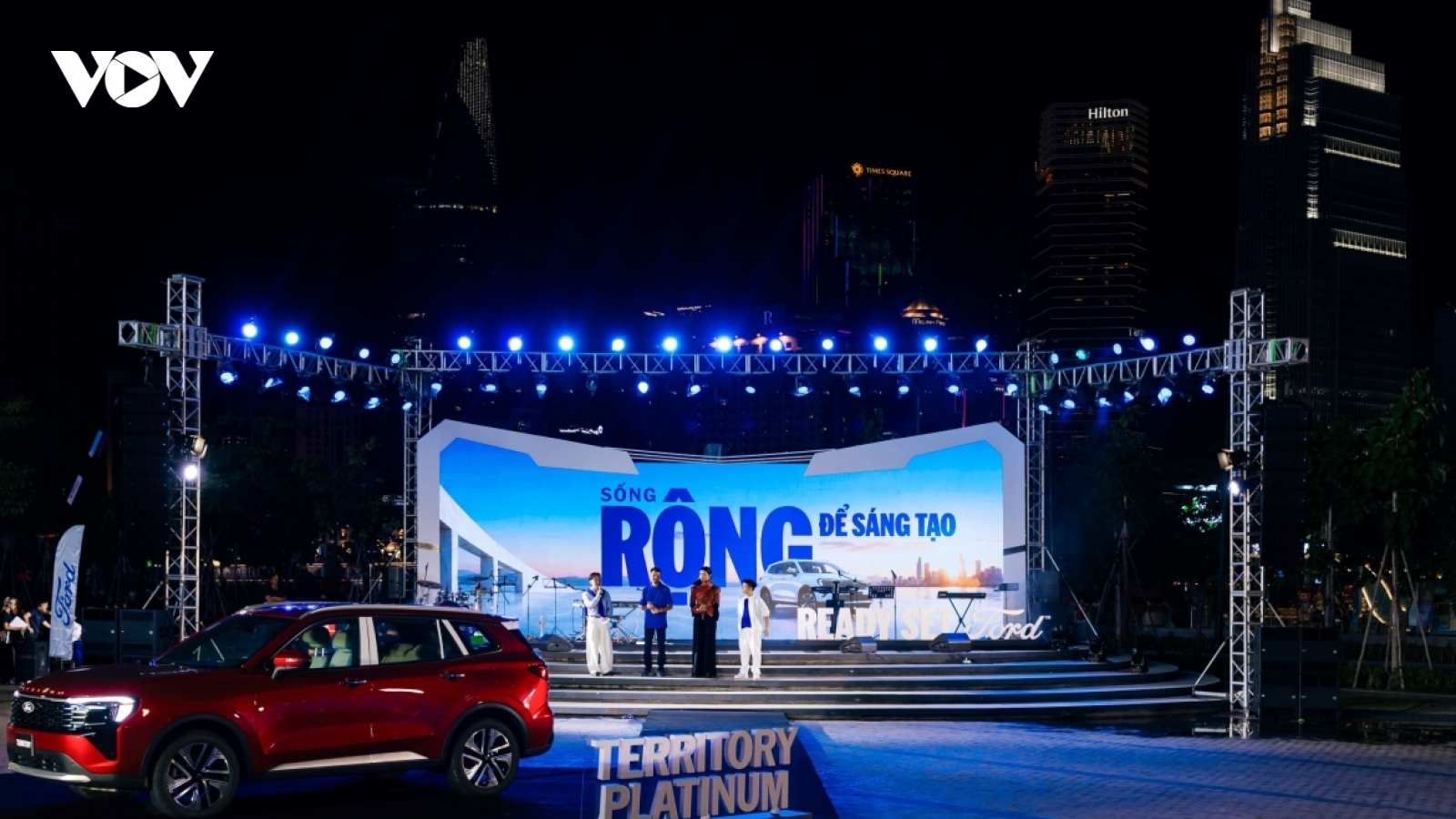 "Sống rộng cùng Territory" không chỉ là câu chuyện bán ô tô đơn thuần của Ford