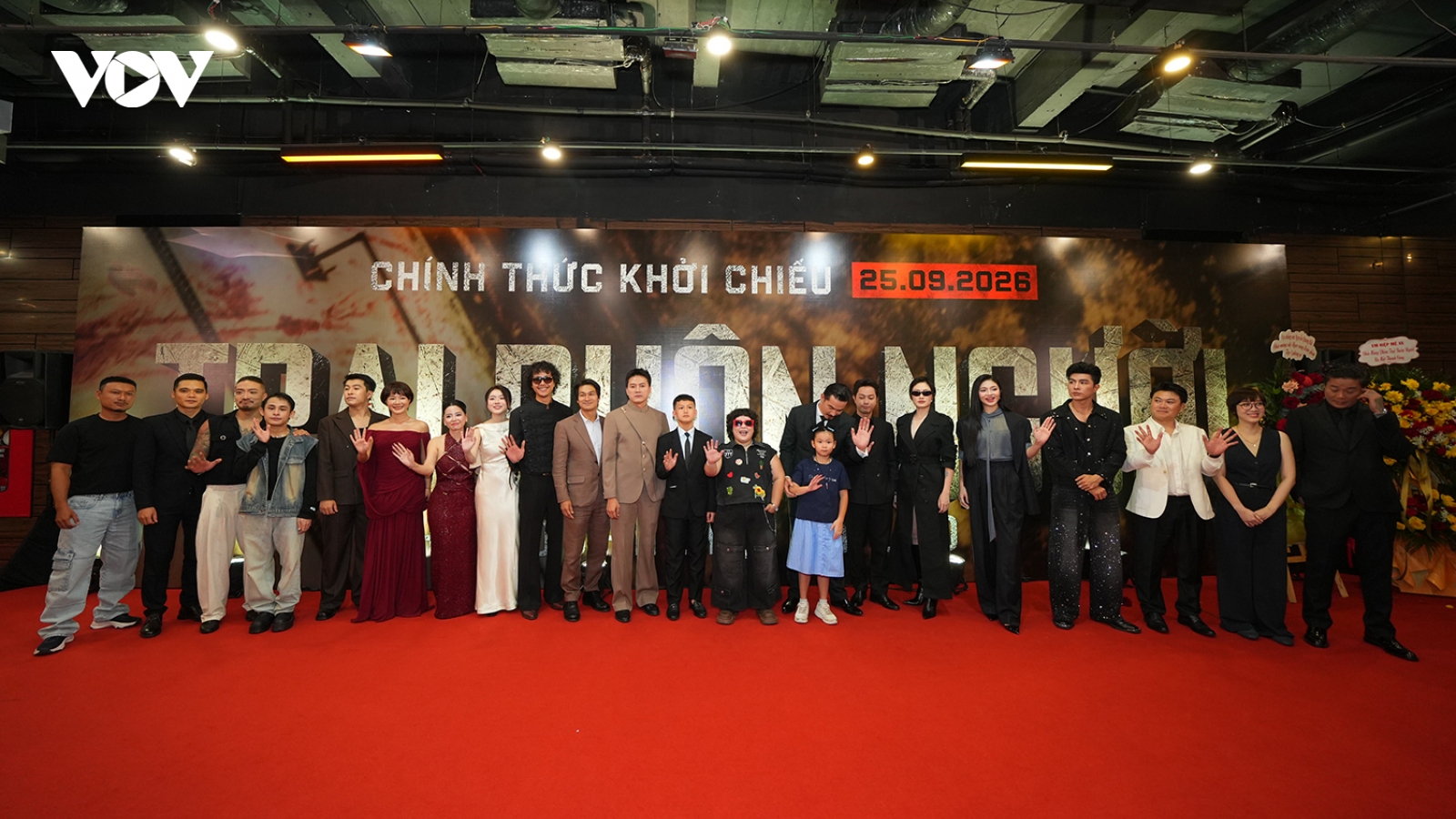 Chưa chính thức khởi chiếu, “Trại buôn người” đã dẫn đầu phòng vé