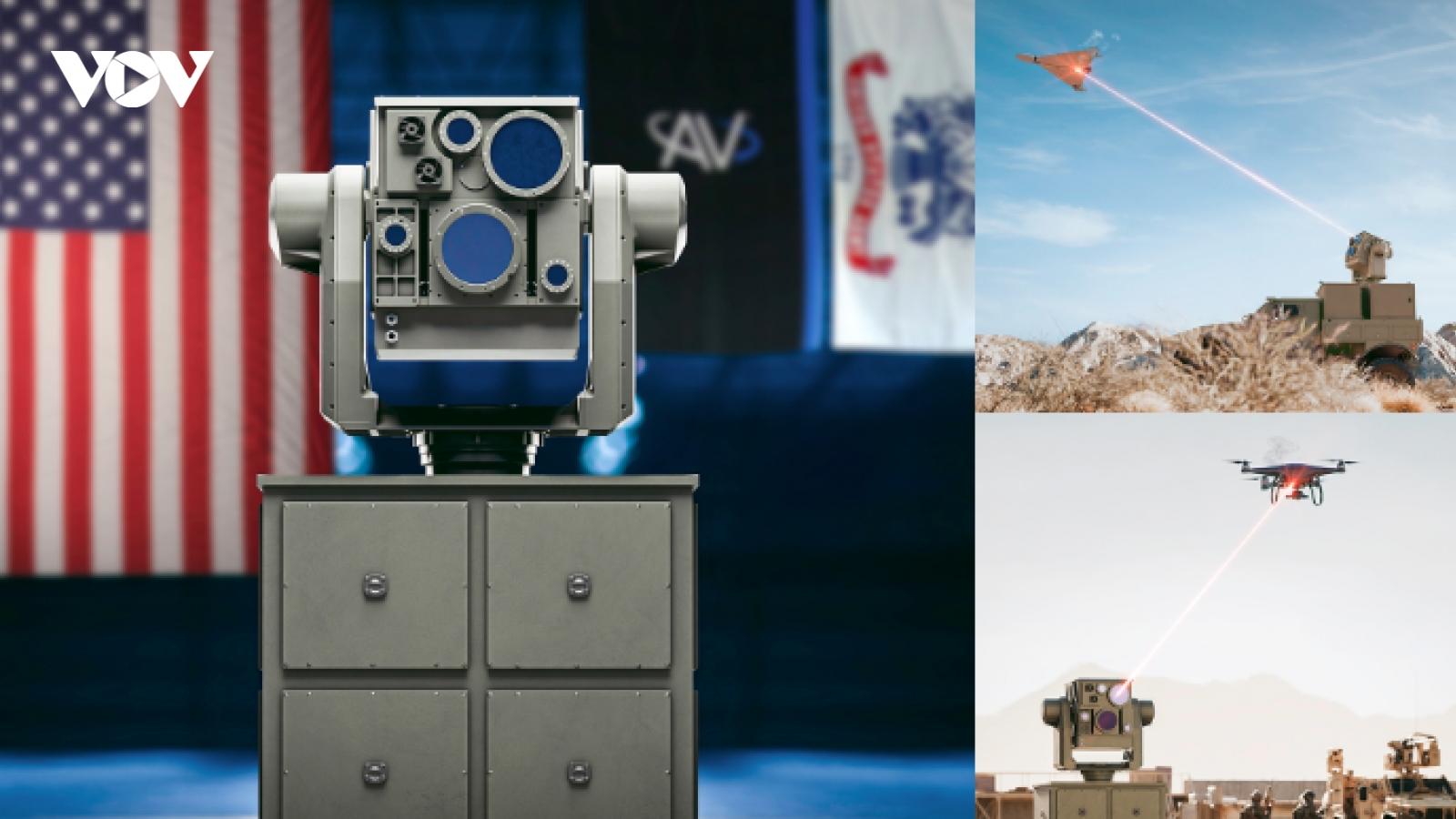 Mỹ tung vũ khí laser “diệt” UAV thay tên lửa 4 triệu USD