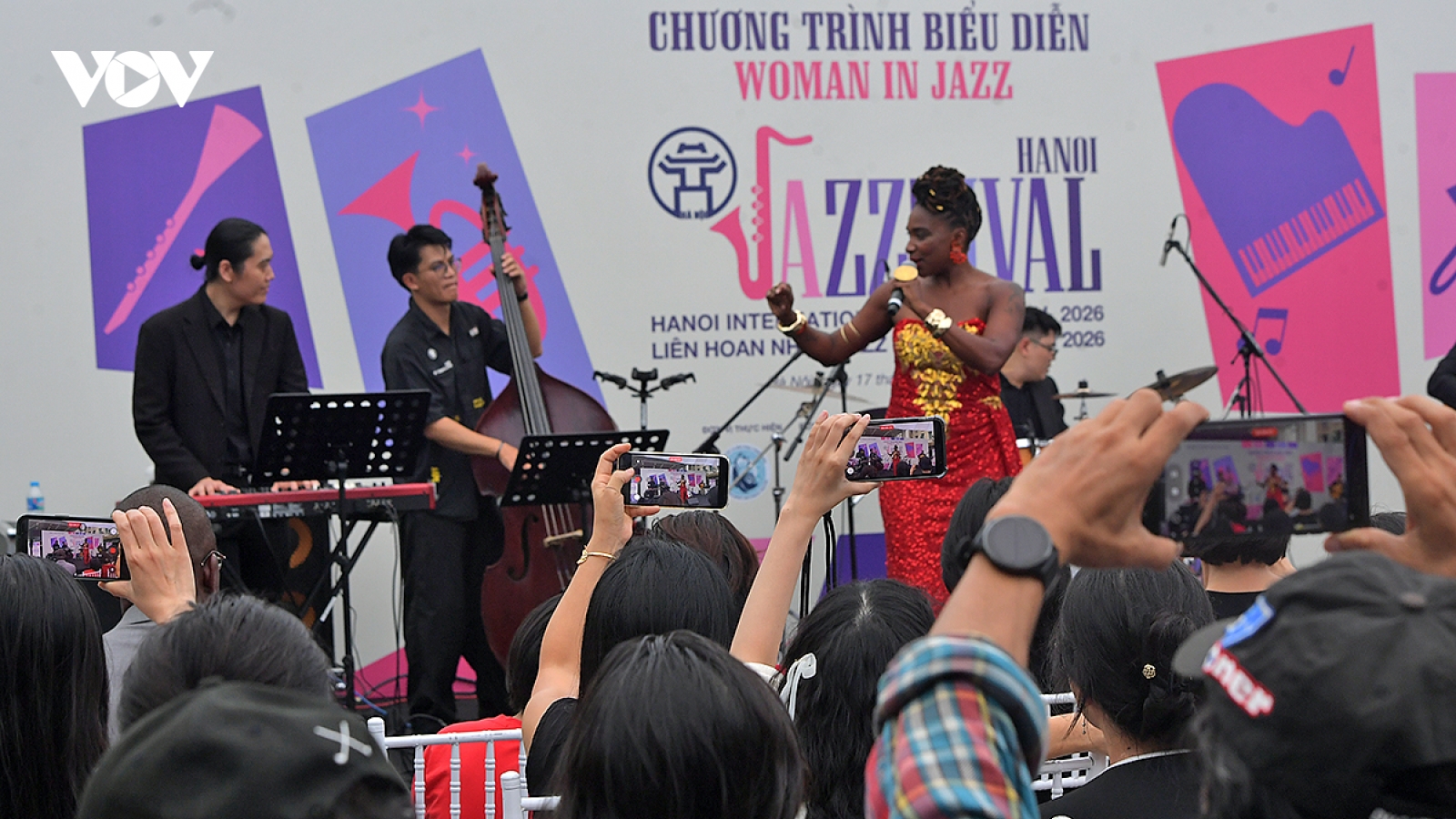 BellA Forté và Woman in Jazz: Màn kết hợp đặc biệt làm say đắm khán giả Thủ đô