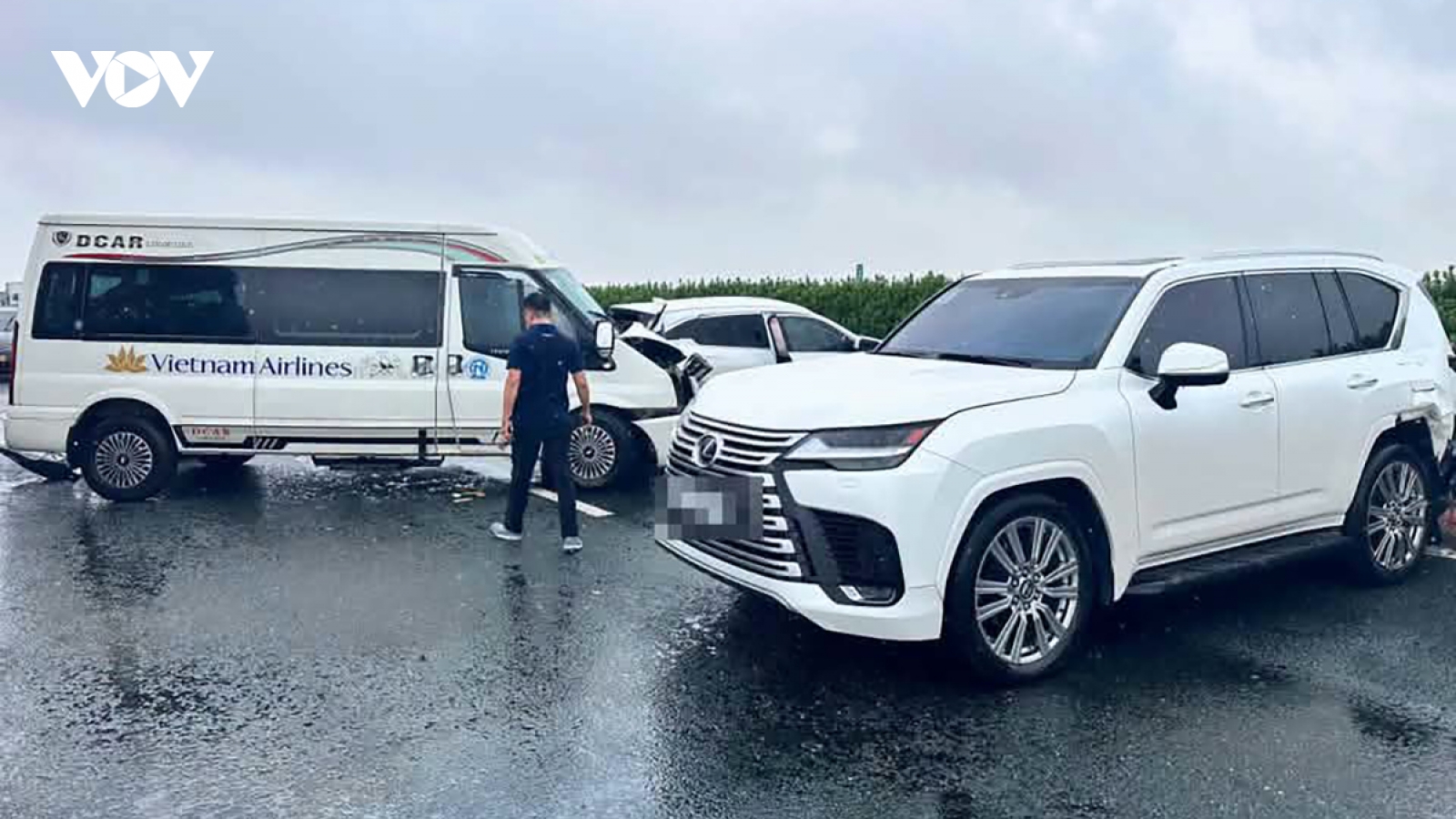 Vụ ô tô Lexus trên cao tốc Hà Nội - Ninh Bình có dấu hiệu tội phạm