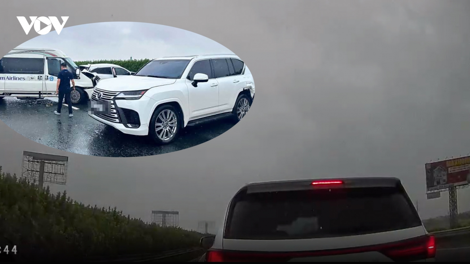 Tạm giữ hình sự tài xế xe Lexus trong vụ tai nạn trên cao tốc Pháp Vân - Cầu Giẽ