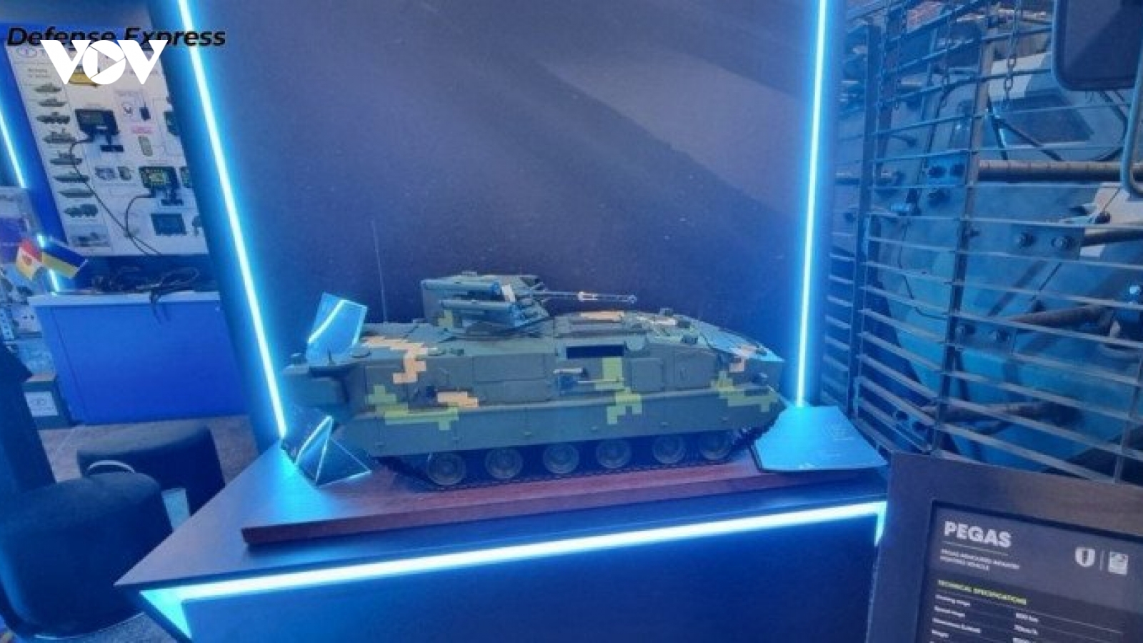 Ukraine trình làng xe chiến đấu bộ binh Pegas 35 tấn