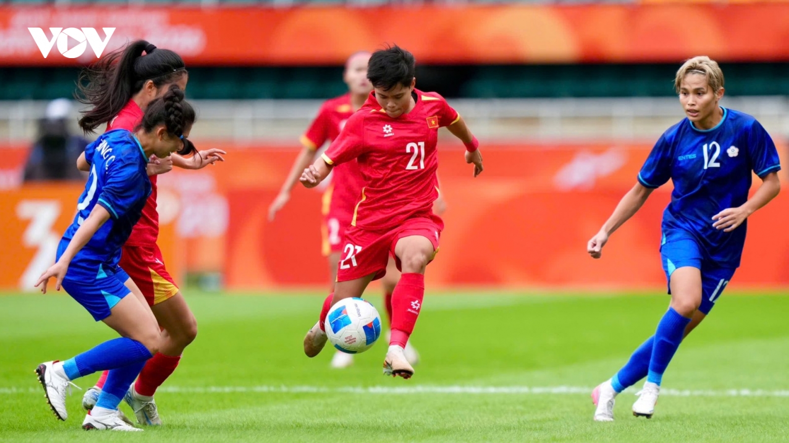 Xem trực tiếp Việt Nam vs Nhật Bản bóng đá nữ ASIAD 2026 ở đâu?
