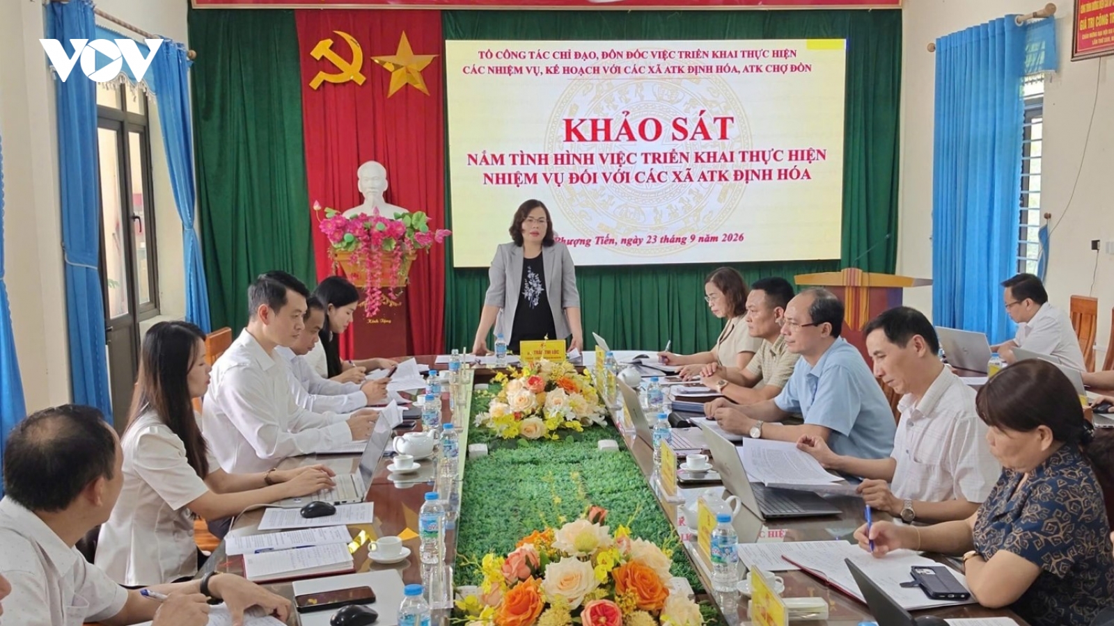 Thái Nguyên rà từng hộ để giảm nghèo thực chất ở xã ATK