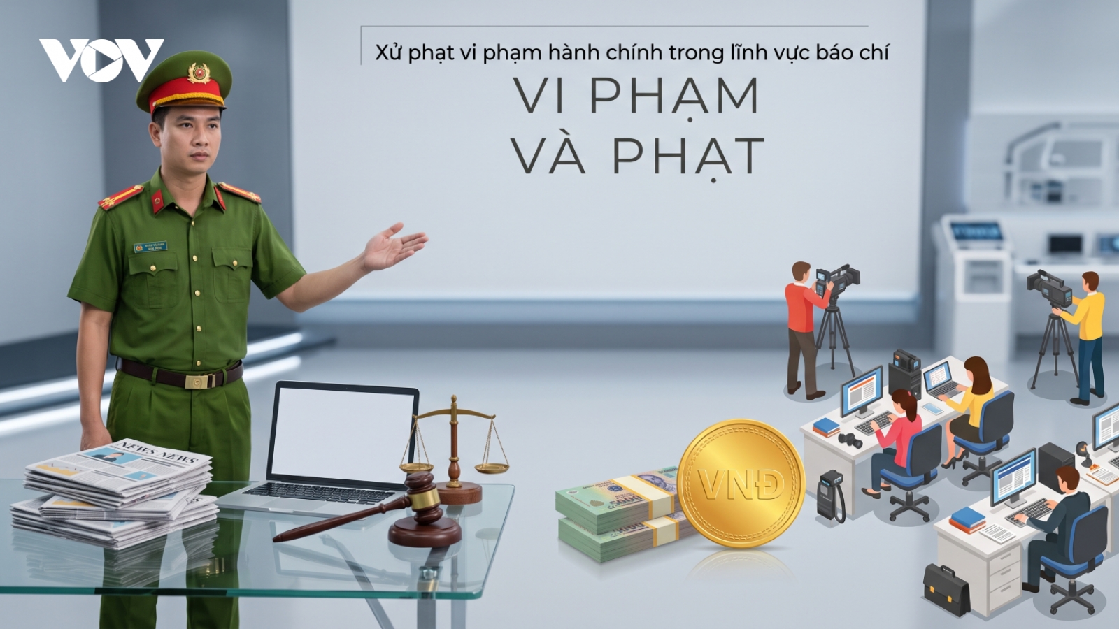 Phạt tối đa đến 500 triệu đồng đối với vi phạm hành chính trong lĩnh vực báo chí