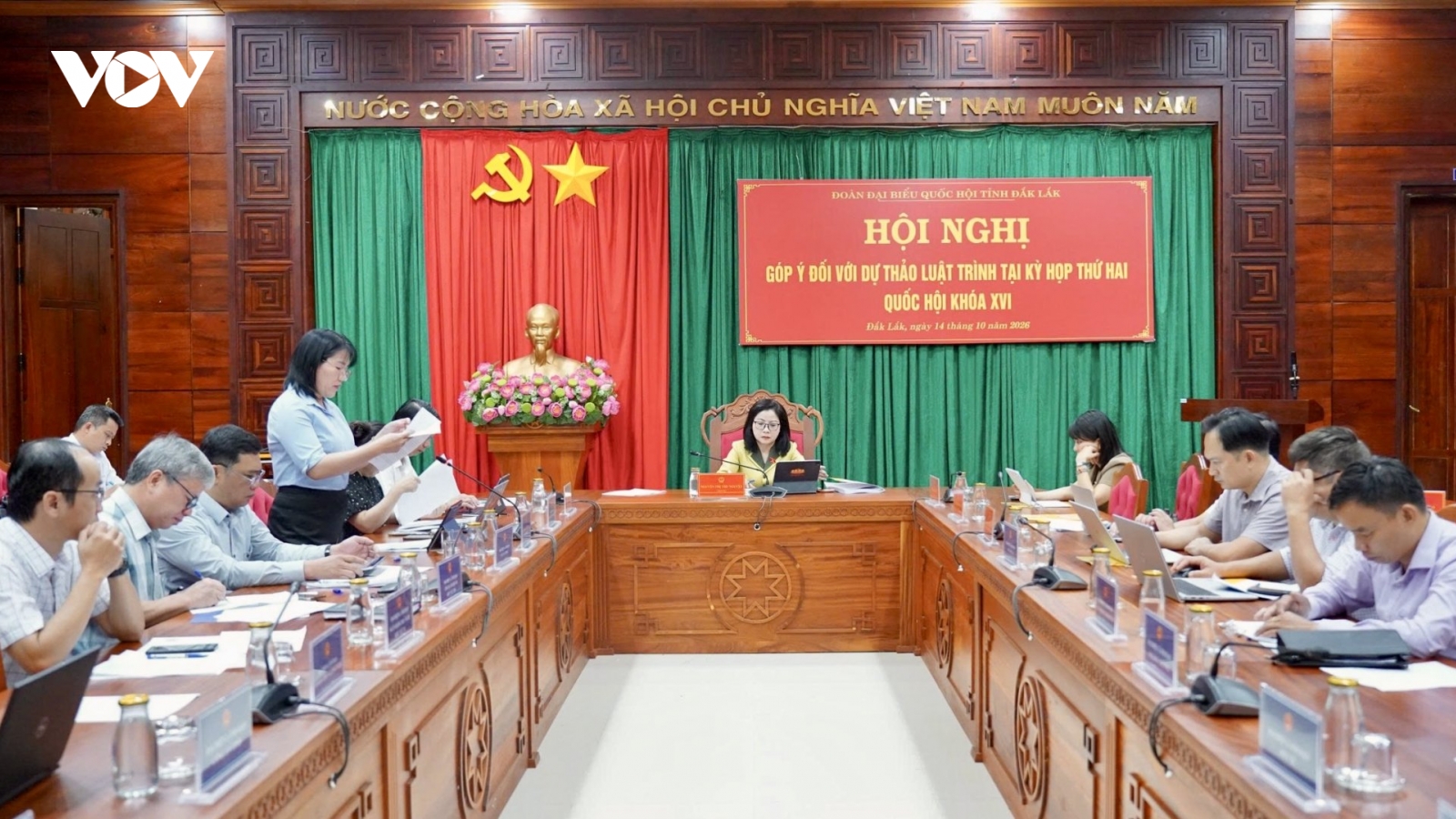 Đắk Lắk góp ý hoàn thiện các dự thảo luật từ thực tiễn địa phương