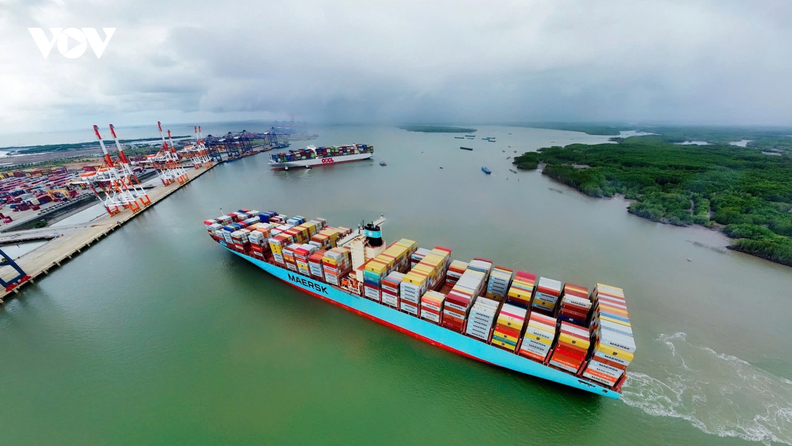 Logistics xanh, chìa khóa nâng sức cạnh tranh hàng hóa Việt Nam