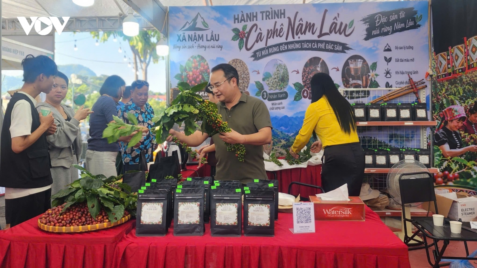 Từ lễ hội đến những kết nối đưa thương hiệu cà phê Sơn La vươn xa