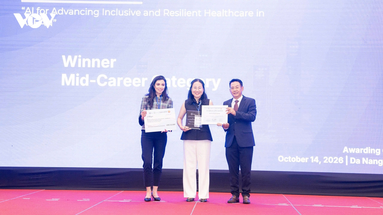 Nhà khoa học Việt Nam giành giải nhất Giải thưởng Khoa học ASEAN - Hoa Kỳ năm 2026