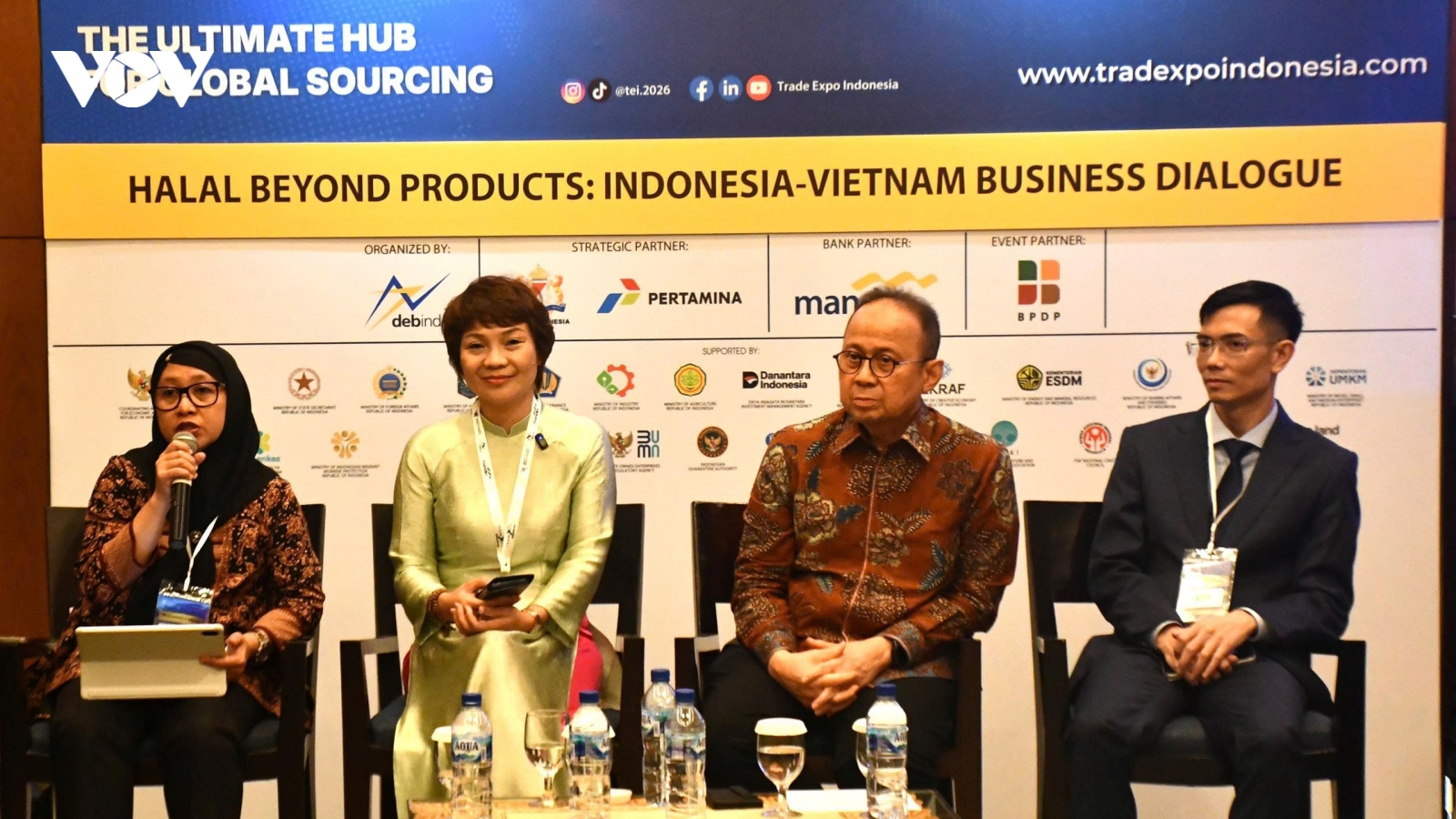 Indonesia và Việt Nam mở rộng danh mục hợp tác trong "Hệ sinh thái Halal"
