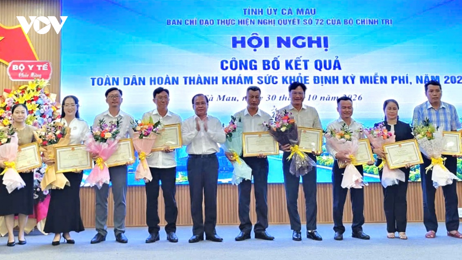 Cà Mau hoàn thành khám sức khỏe toàn dân, đẩy mạnh thực hiện sổ sức khỏe điện tử