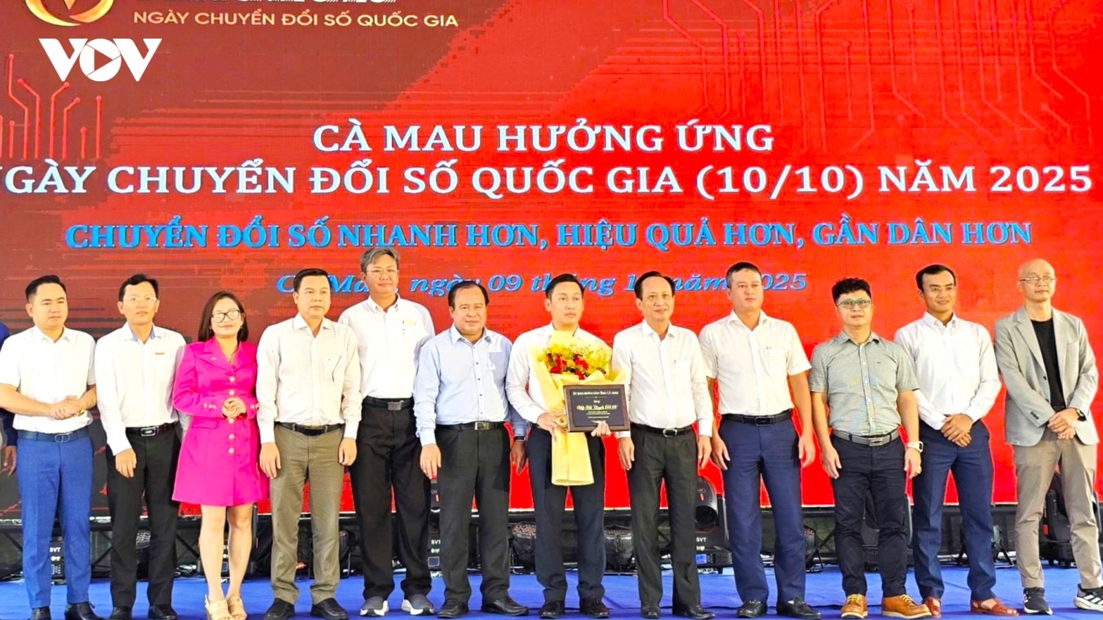 Cà Mau: Chuyển đổi số phải có sản phẩm thực chất để phục vụ người dân