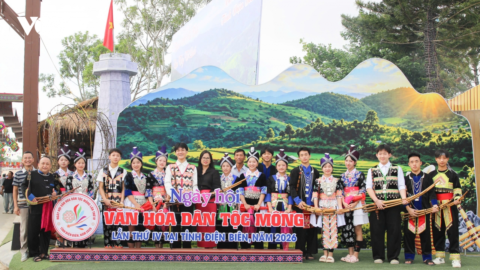 Sôi nổi các hoạt động Ngày hội văn hóa dân tộc Mông lần thứ 4 tại Điện Biên