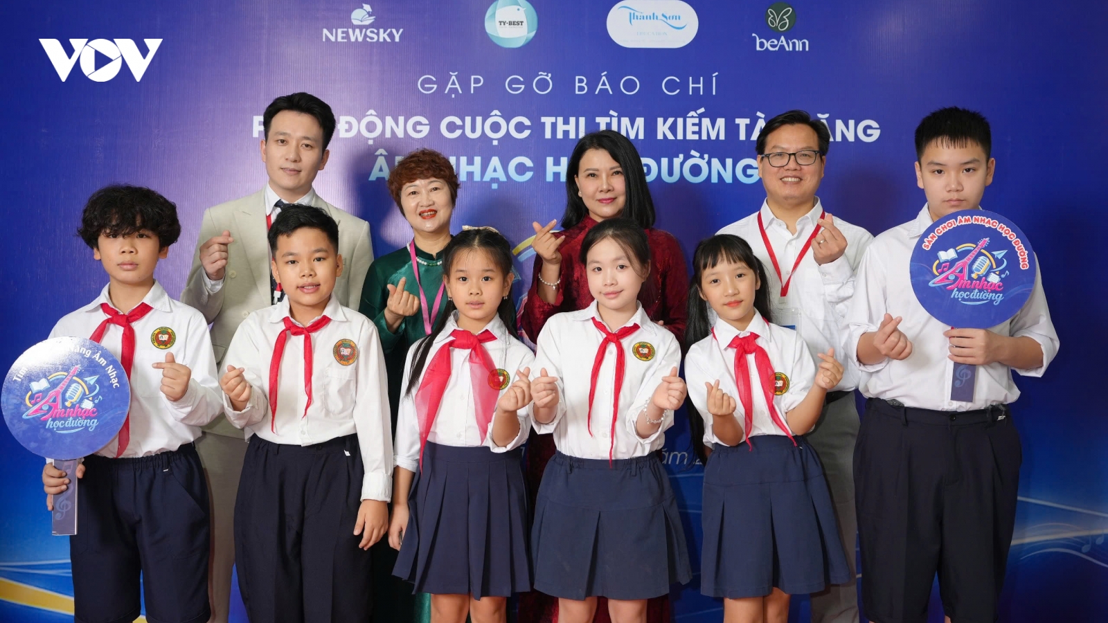 Tìm kiếm những giọng ca, tài năng nhạc cụ trẻ từ ghế nhà trường