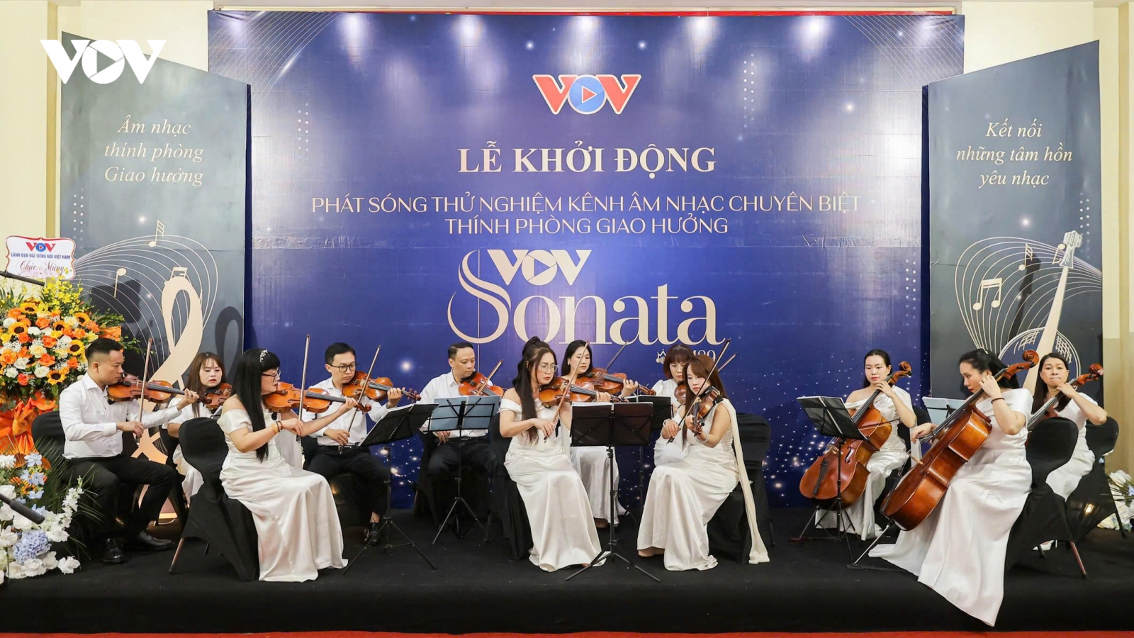 Phát sóng thử nghiệm kênh âm nhạc chuyên biệt VOV Sonata - FM89