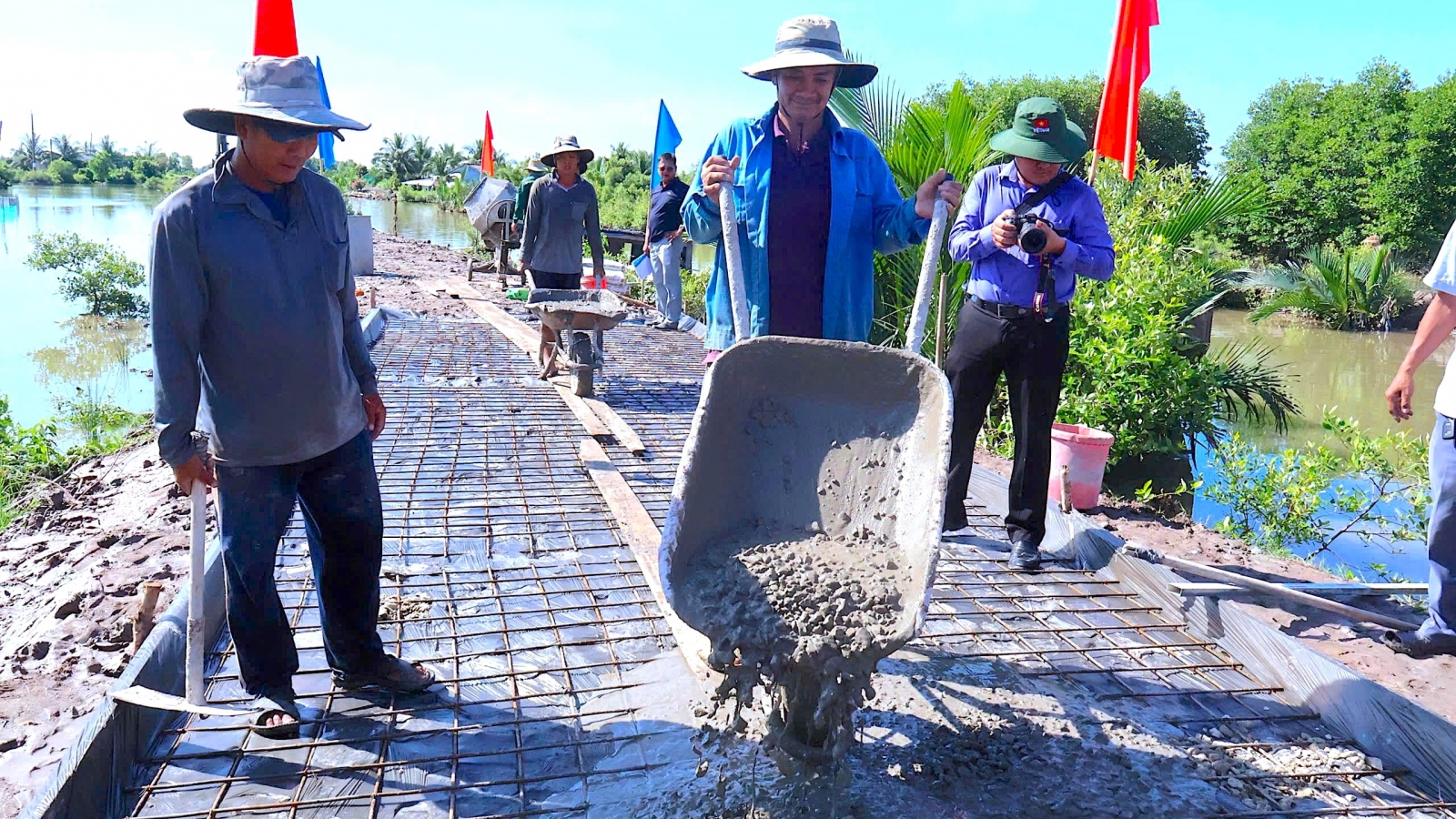 Cà Mau khởi động chiến dịch 14.000 tỷ đồng, nâng chất giao thông nông thôn