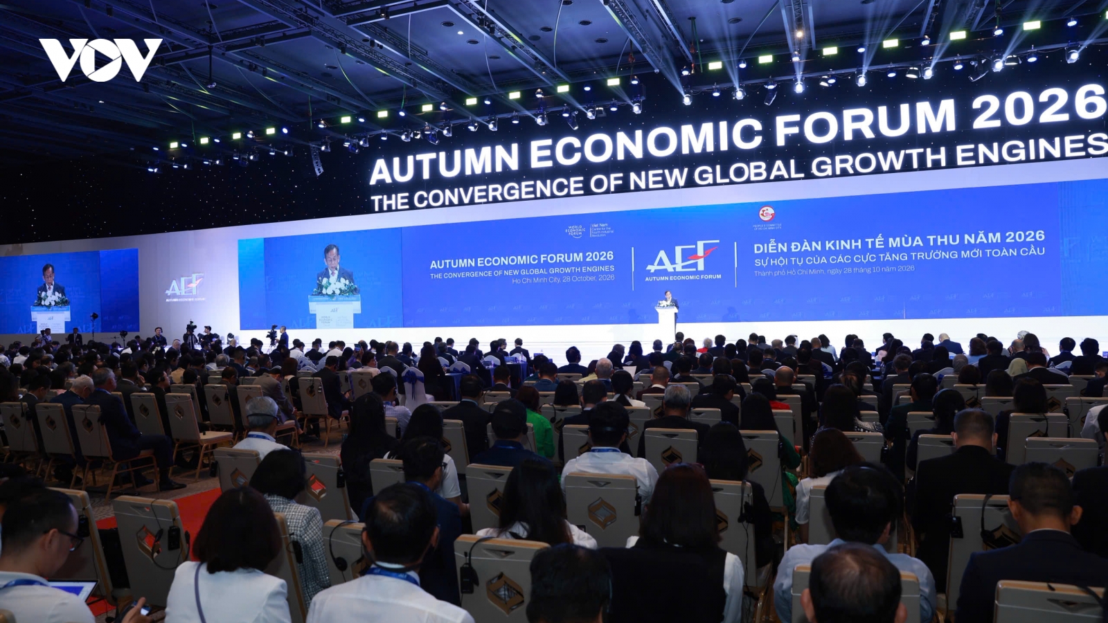 AEF 2026: Sự hội tụ của các cực tăng trưởng mới toàn cầu