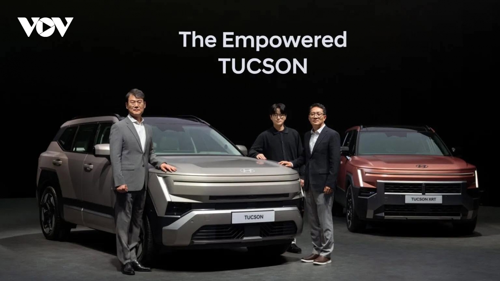 Hyundai Tucson 2027 thế hệ mới trình làng với diện mạo vuông vức, thêm bản Hybrid