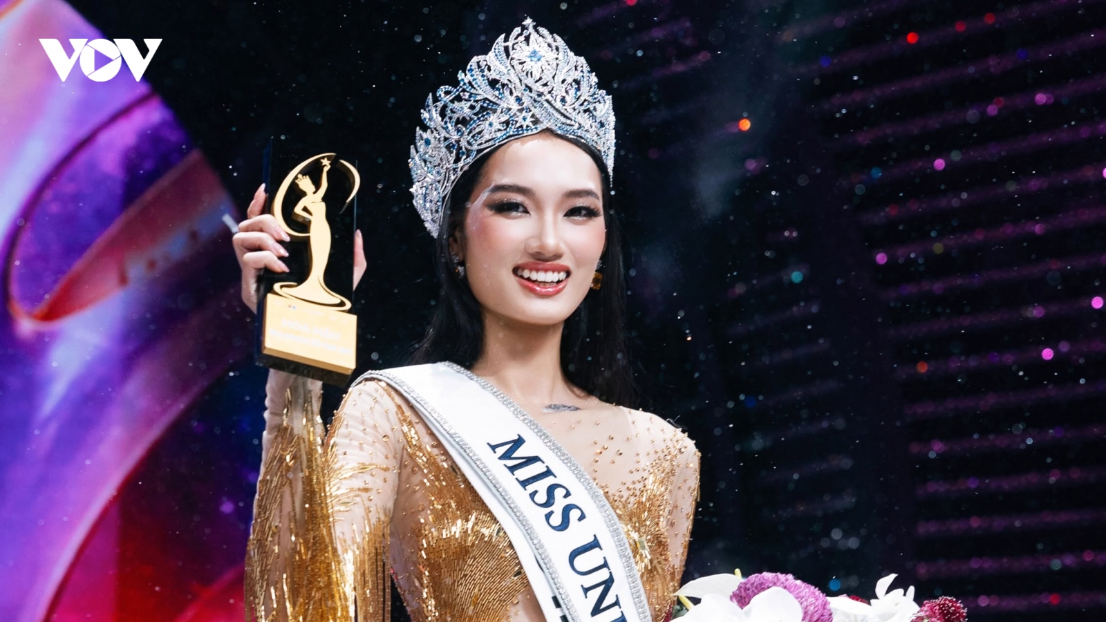 Nguyễn Quỳnh Anh đăng quang Miss Universe Vietnam 2026